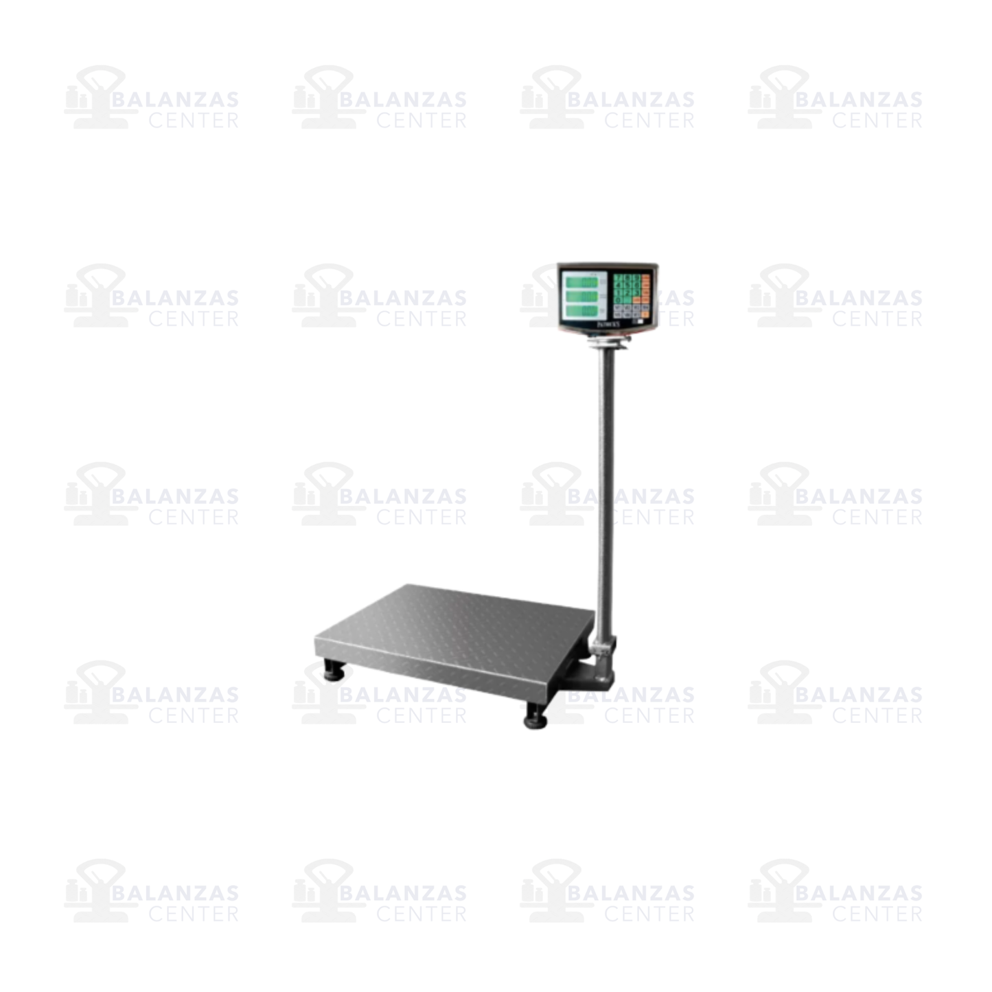 BALANZA DE PLATAFORMA 60 X 45 CM PATRICK´S TCS-K3 DE 300 KG