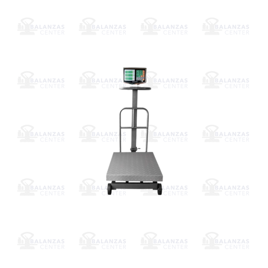 BALANZA DE PLATAFORMA 80 X 70 CM PATRICK´S TCS-F3 DE 500 KG