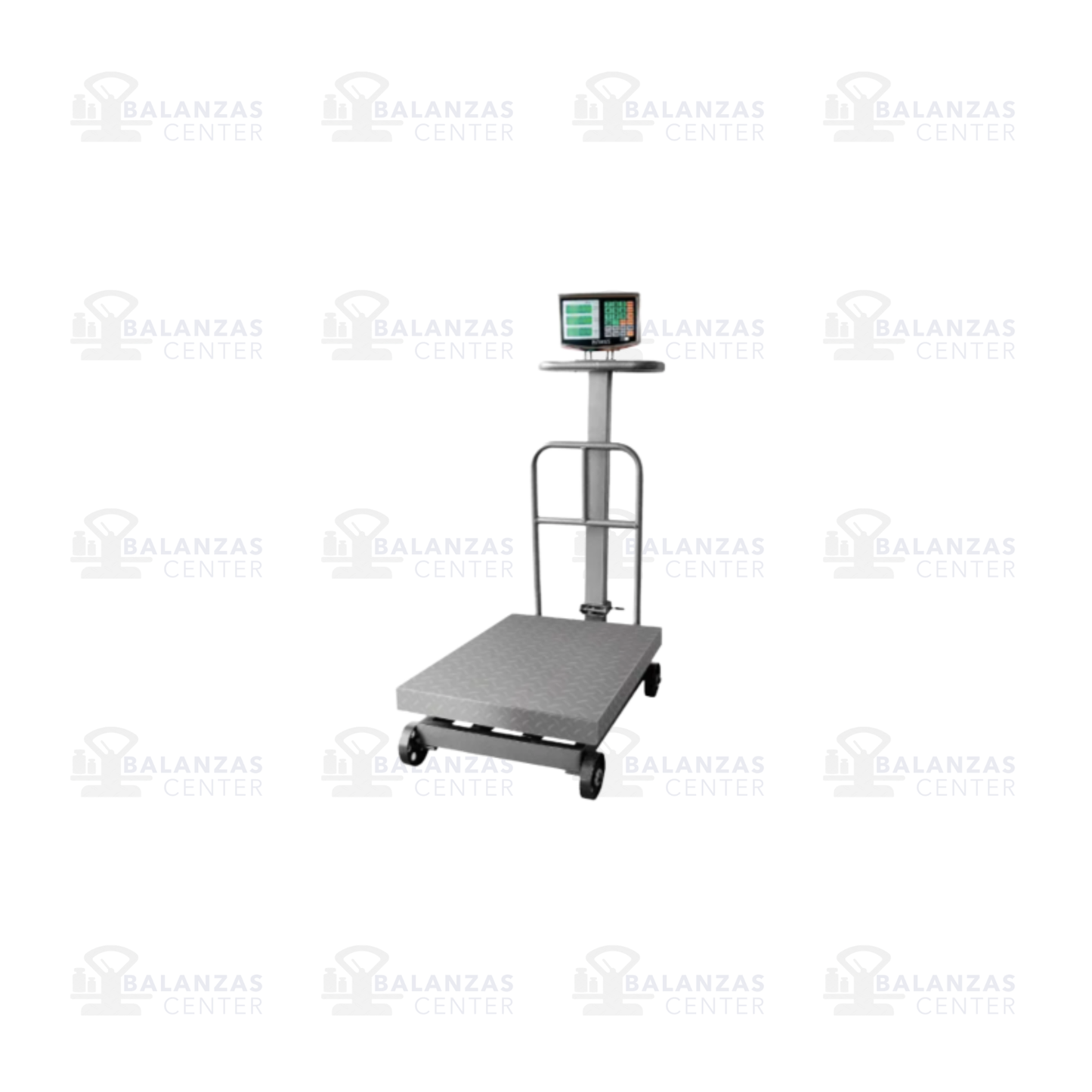 BALANZA DE PLATAFORMA 60 X 45 CM PATRICK´S TCS-F3 DE 500 KG