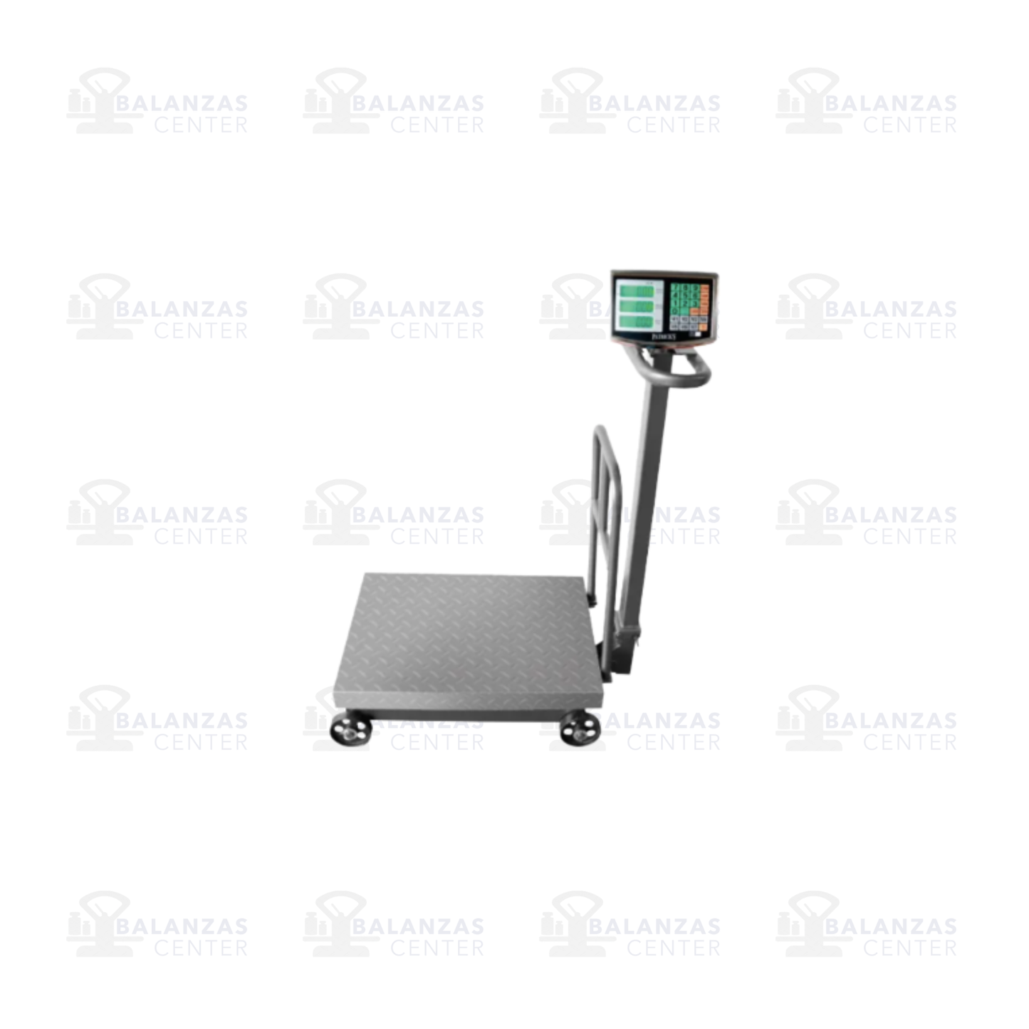 BALANZA DE PLATAFORMA 70 X 60 CM PATRICK´S TCS-F3 DE 500 KG