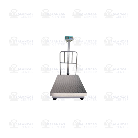 BALANZA DE PLATAFORMA 80 X 60 CM KALERY TCS-K6 DE 600 KG