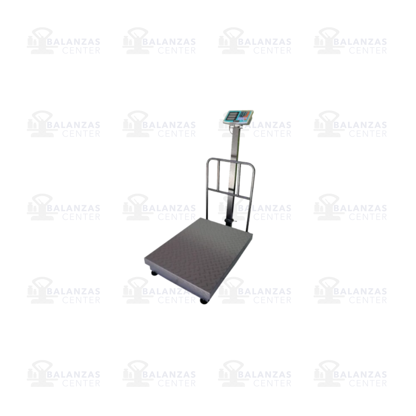 BALANZA DE PLATAFORMA 80 X 60 CM KALERY TCS-K5 DE 500 KG