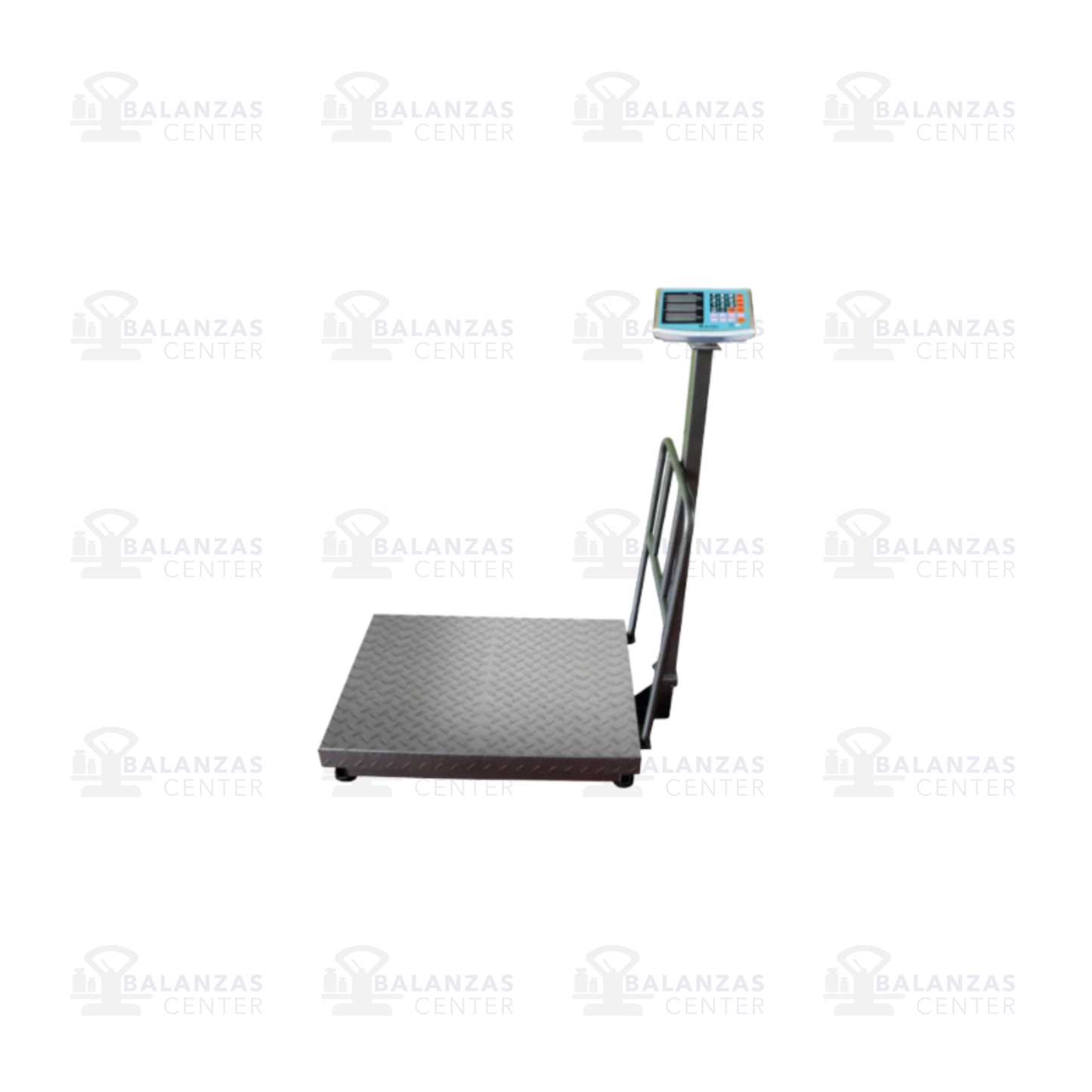 BALANZA DE PLATAFORMA 80 X 60 CM KALERY TCS-K5 DE 500 KG