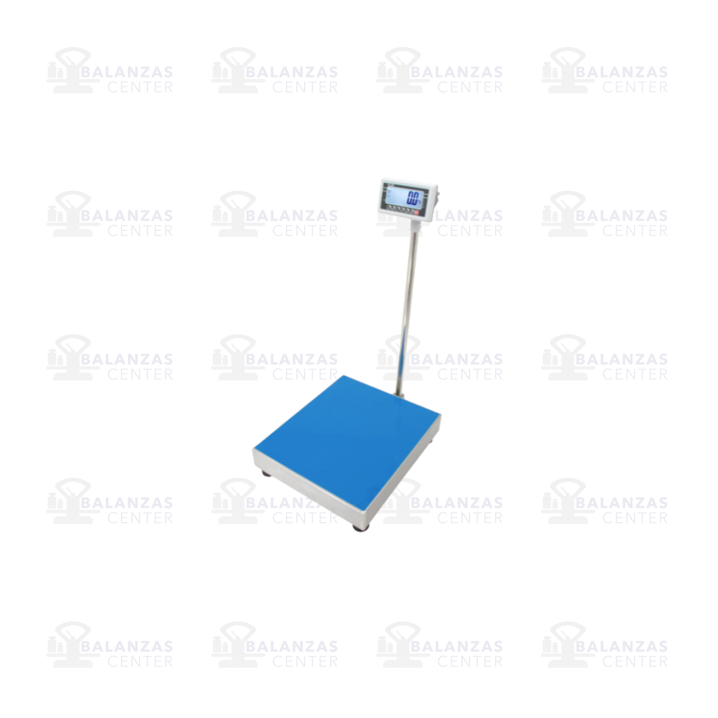 BALANZA DE PLATAFORMA 80 X 60 CM T-SCALE BW DE 600 KG