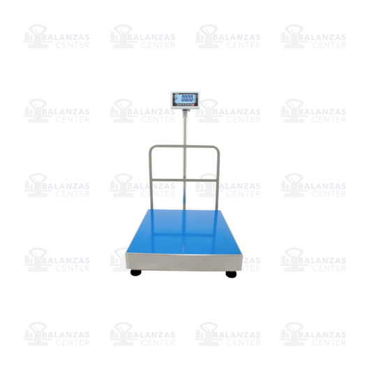 BALANZA DE PLATAFORMA 80 X 70 CM T-SCALE BW DE 500 KG