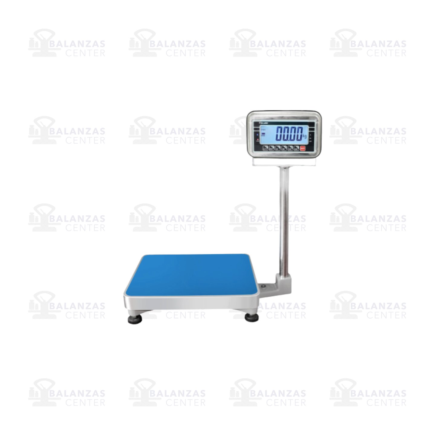 BALANZA DE PLATAFORMA 60 X 46 CM T-SCALE BWS DE 300 KG