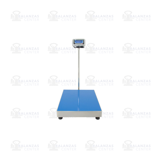 BALANZA DE PLATAFORMA 80 X 60 CM T-SCALE BWS DE 500 KG
