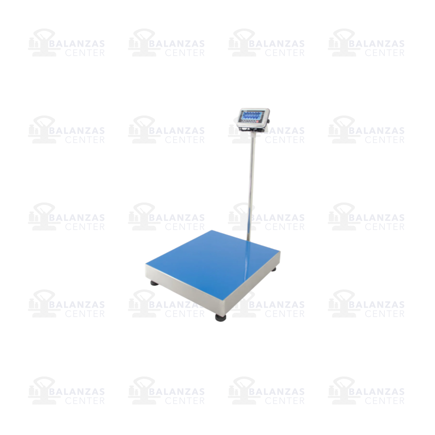 BALANZA DE PLATAFORMA 80 X 60 CM T-SCALE BWS DE 600 KG
