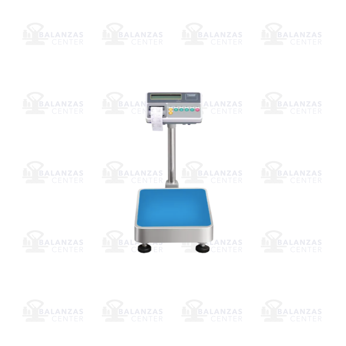BALANZA DE PLATAFORMA 44 X 32 CM T-SCALE T2200P DE 100 KG