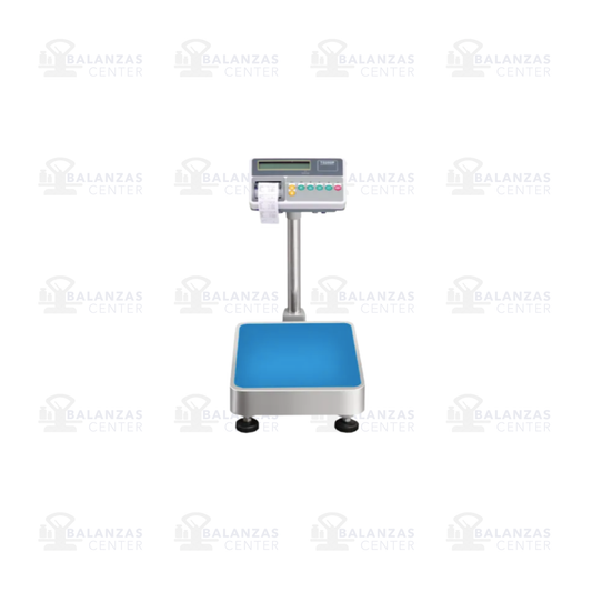 BALANZA DE PLATAFORMA 44 X 32 CM T-SCALE T2200P DE 150 KG