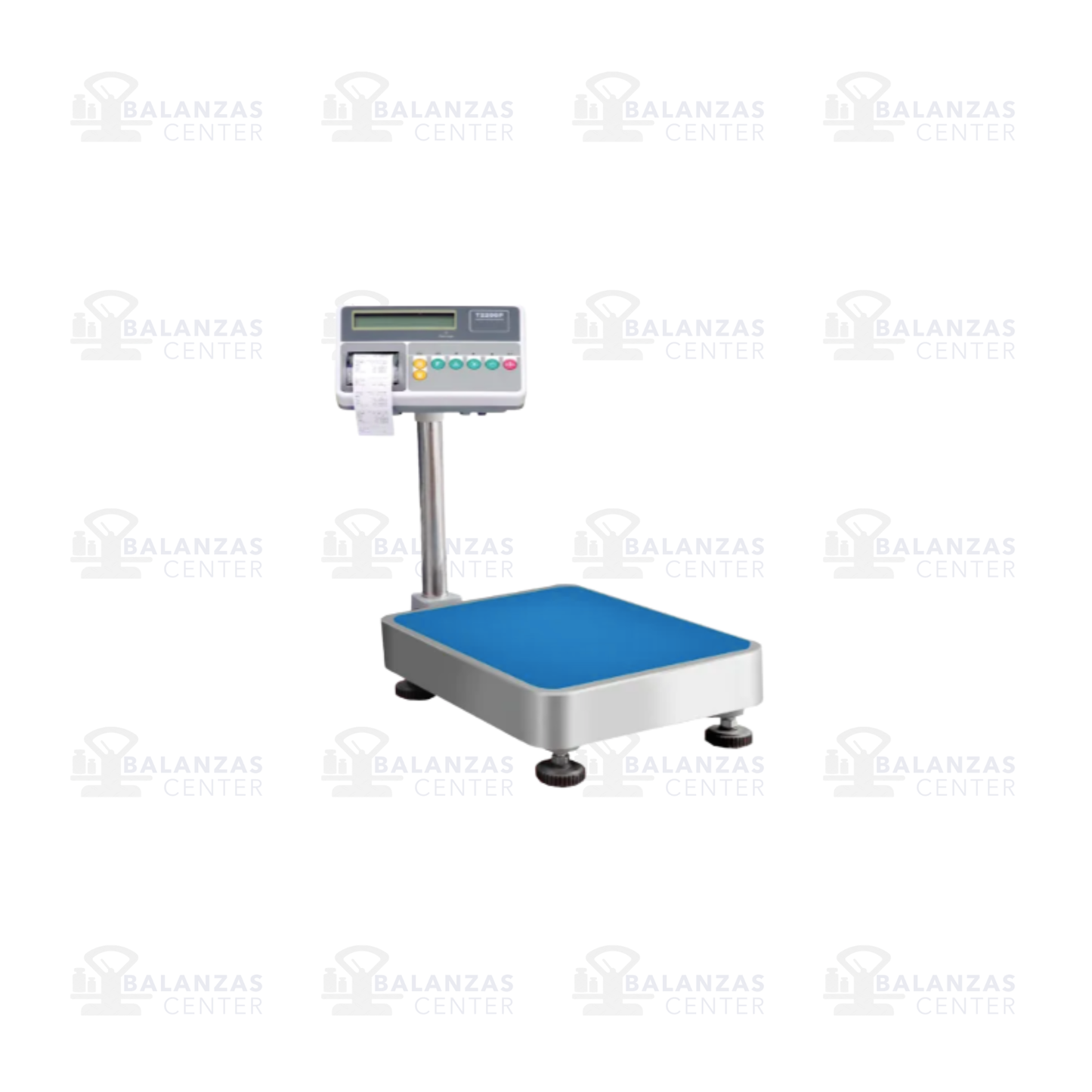 BALANZA DE PLATAFORMA 44 X 32 CM T-SCALE T2200P DE 150 KG