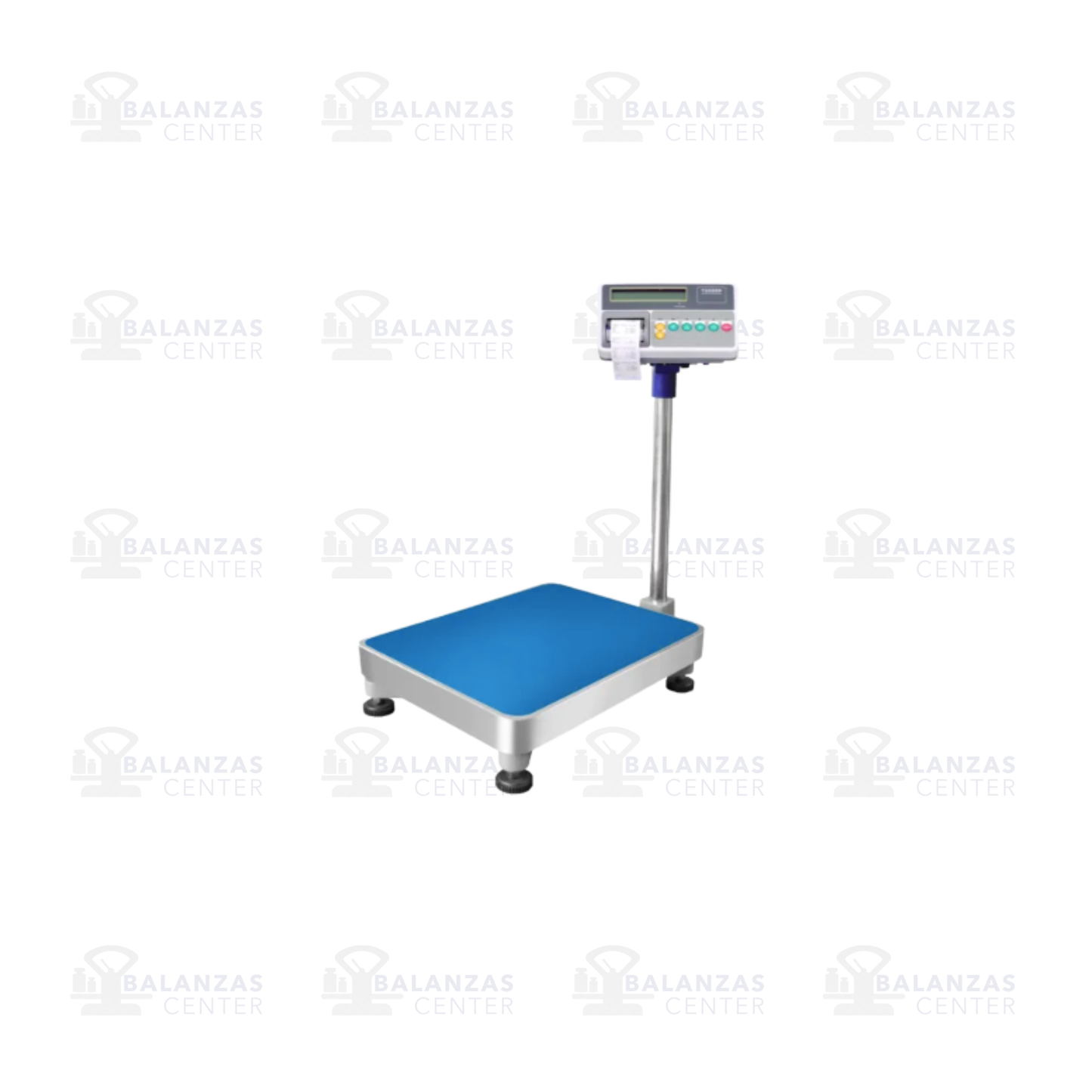 BALANZA DE PLATAFORMA 50 X 40 CM T-SCALE T2200P DE 200 KG