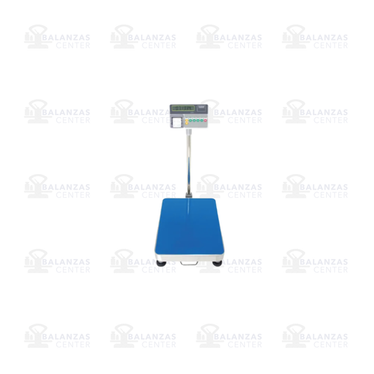 BALANZA DE PLATAFORMA 60 X 50 CM T-SCALE T2200P DE 300 KG