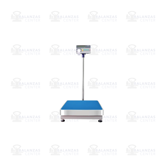 BALANZA DE PLATAFORMA 80 X 60 CM T-SCALE T2200P DE 500 KG