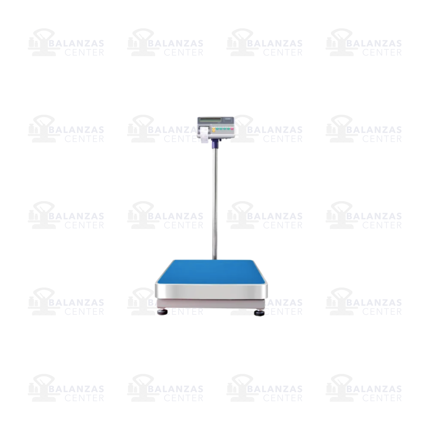BALANZA DE PLATAFORMA 80 X 60 CM T-SCALE T2200P DE 600 KG