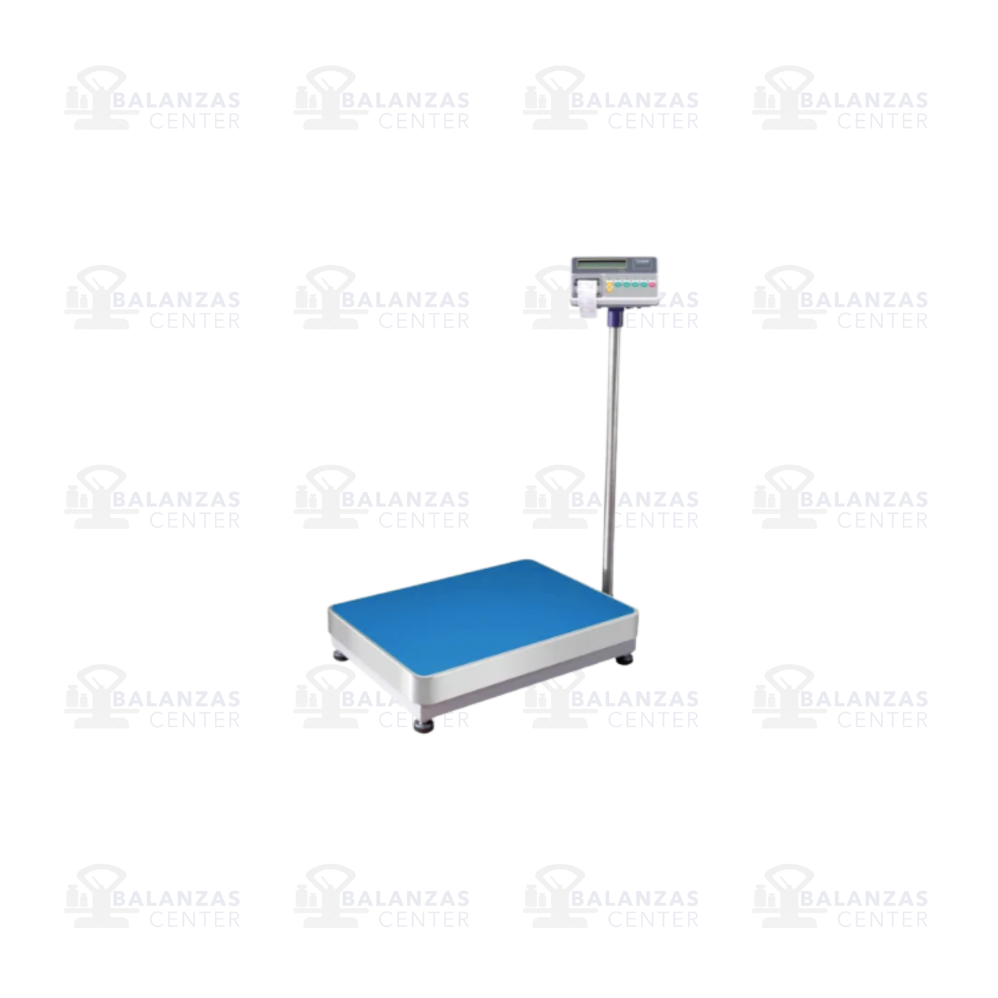 BALANZA DE PLATAFORMA 80 X 60 CM T-SCALE T2200P DE 600 KG