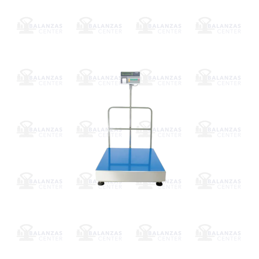 BALANZA DE PLATAFORMA 80 X 70 CM T-SCALE T2200P DE 500 KG