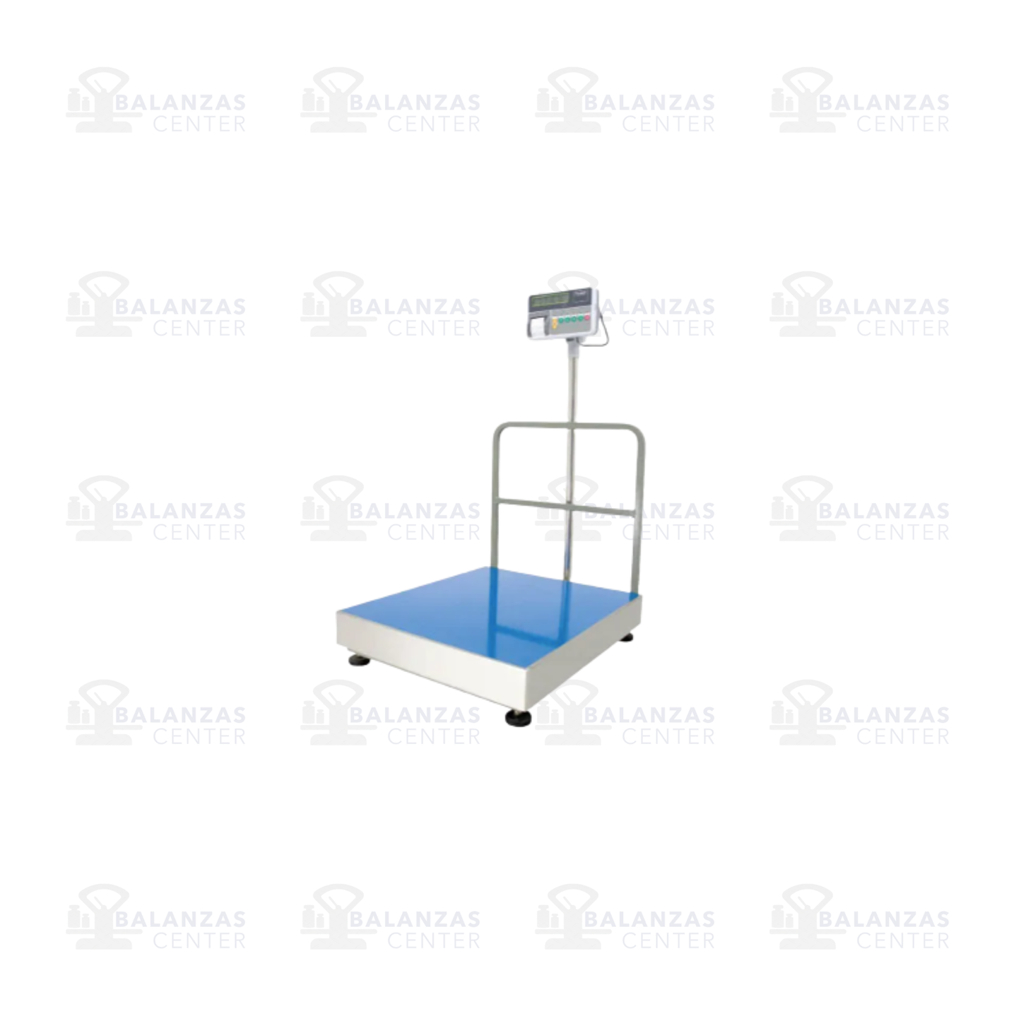 BALANZA DE PLATAFORMA 80 X 70 CM T-SCALE T2200P DE 500 KG
