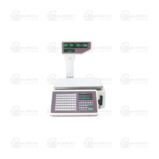 BALANZA ETIQUETADORA PRECISA TMA 30 KG