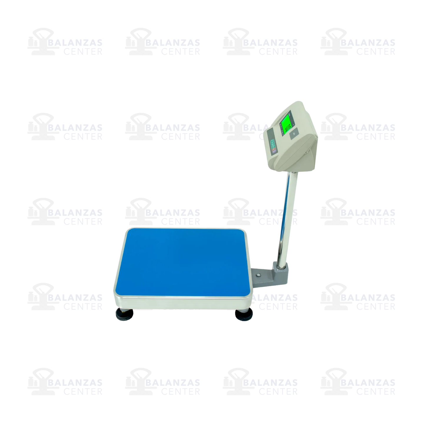 BALANZA DE PLATAFORMA 60 X 46 CM A12 PLA DE 300 KG