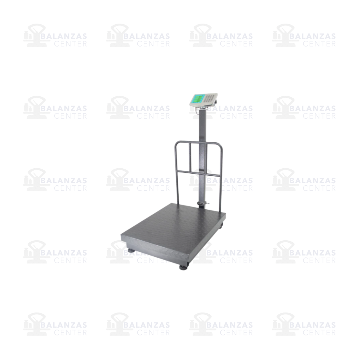 BALANZA DE PLATAFORMA 80 X 60 CM KALERY TCS-K3 DE 500 KG