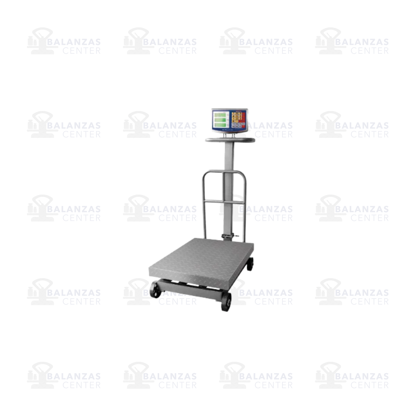 BALANZA DE PLATAFORMA 80 X 60 CM VALTOX LP600SPR DE 600 KG