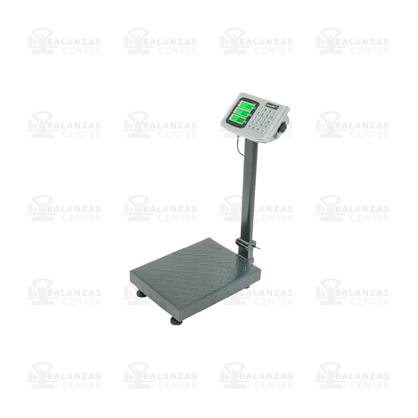 BALANZA DE PLATAFORMA 40 X 30 CM EXELTOR BR100E DE 100 KG