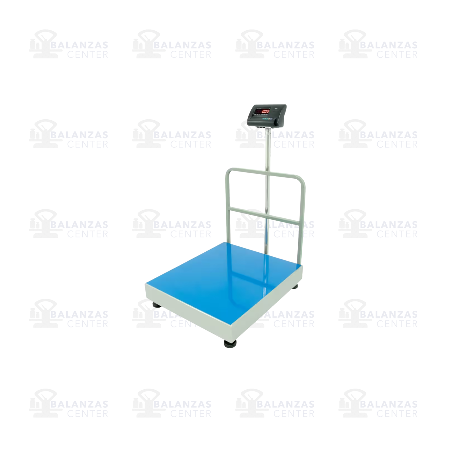 BALANZA DE PLATAFORMA 80 X 70 CM A12E PLA DE 500 KG