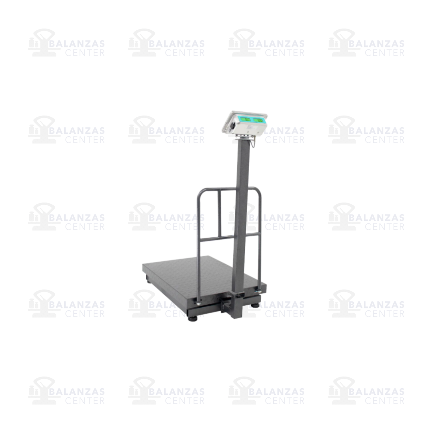 BALANZA DE PLATAFORMA 80 X 60 CM KALERY TCS-K3 DE 500 KG