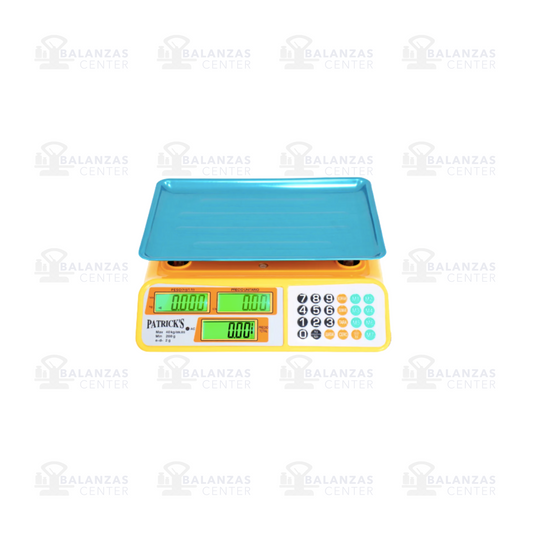 BALANZA PATRICK'S ACS-806T DE 40 KG