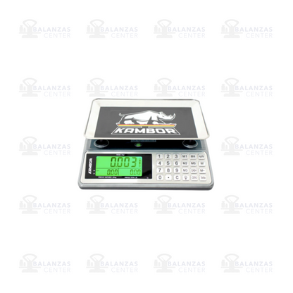 BALANZA KAMBOR ACS-KB-89A DE 40 KG