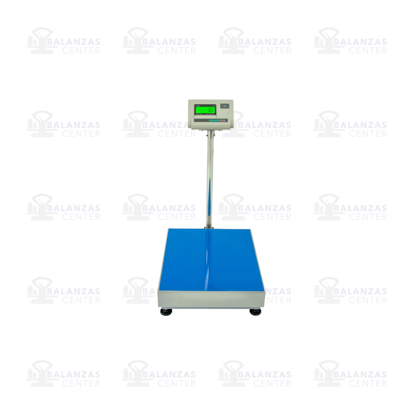 BALANZA DE PLATAFORMA 60 X 50 CM A12 PLA DE 500 KG