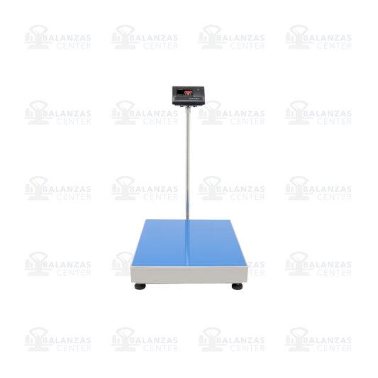 BALANZA DE PLATAFORMA 80 X 80 CM A12E PLA DE 600 KG