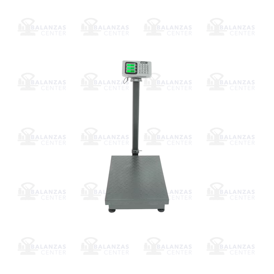 BALANZA DE PLATAFORMA 60 X 45 CM EXELTOR BR300E DE 300 KG