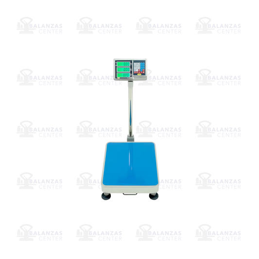 BALANZA DE PLATAFORMA 60 X 46 CM TAIPE TCS DE 300 KG