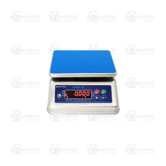 BALANZA A PRUEBA DE AGUA SUPER S6 DE 7.5 KG
