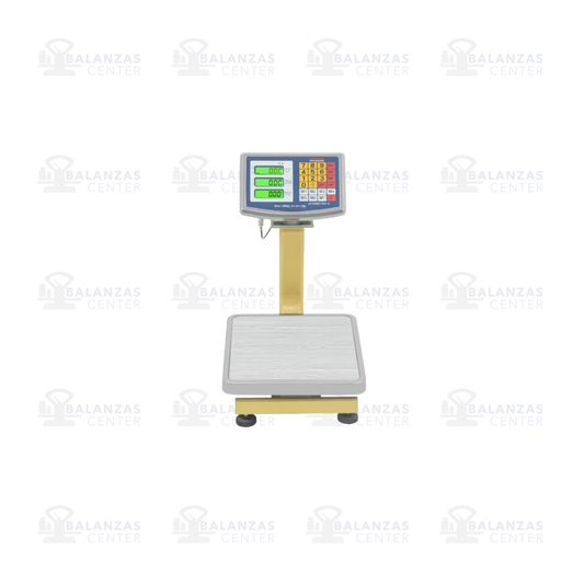 BALANZA DE PLATAFORMA 34 X 30 CM VALTOX LC60 DE 60 KG