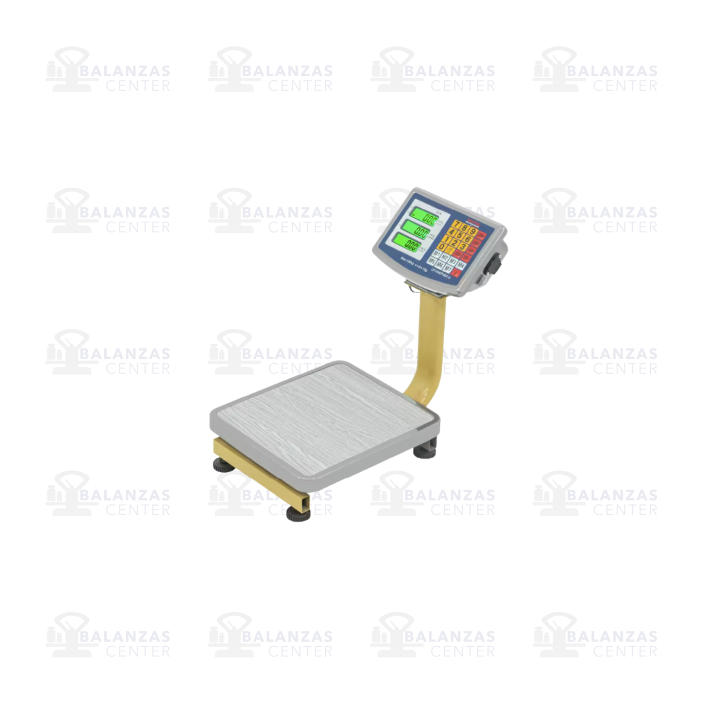 BALANZA DE PLATAFORMA 34 X 30 CM VALTOX LC60 DE 60 KG