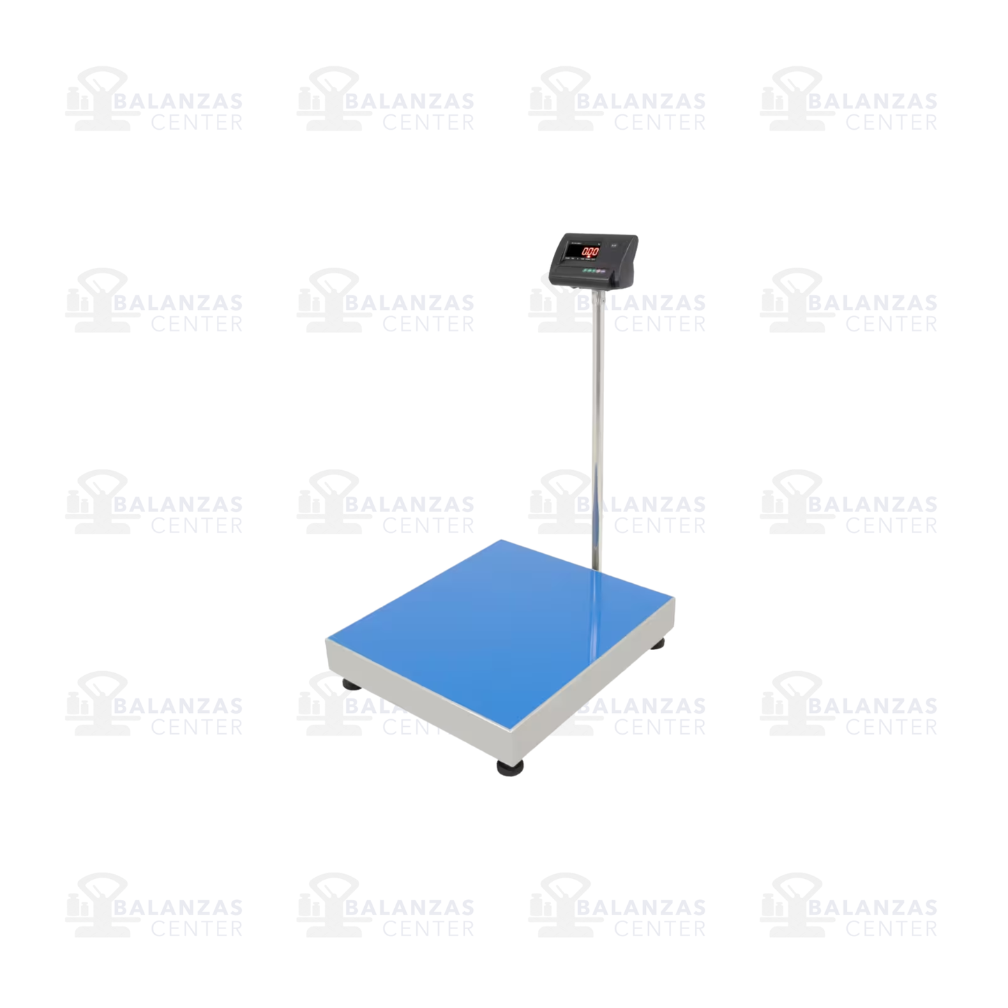 BALANZA DE PLATAFORMA 80 X 60 CM A12E PLA DE 500 KG