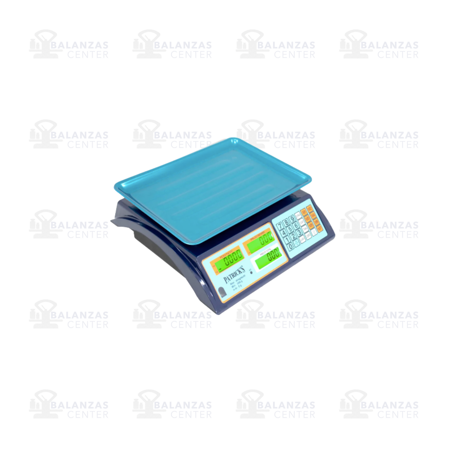 BALANZA PATRICK'S ACS-807 DE 40 KG