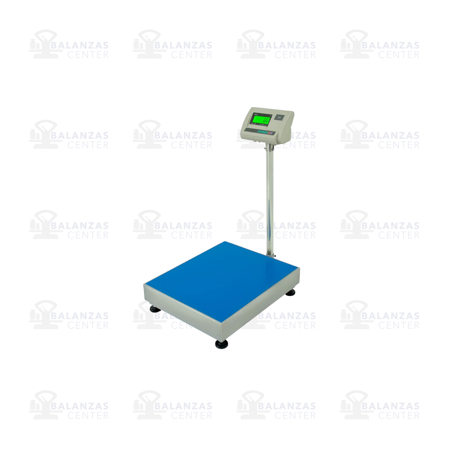 BALANZA DE PLATAFORMA 60 X 50 CM A12 PLA DE 500 KG
