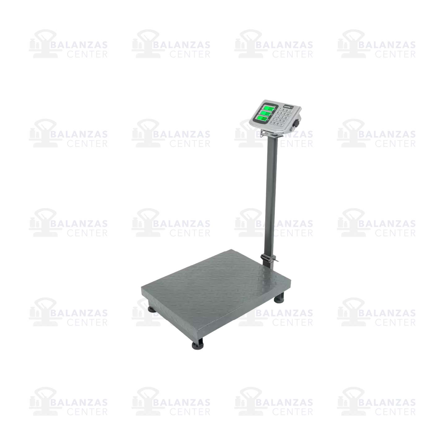 BALANZA DE PLATAFORMA 60 X 45 CM EXELTOR BR300E DE 300 KG