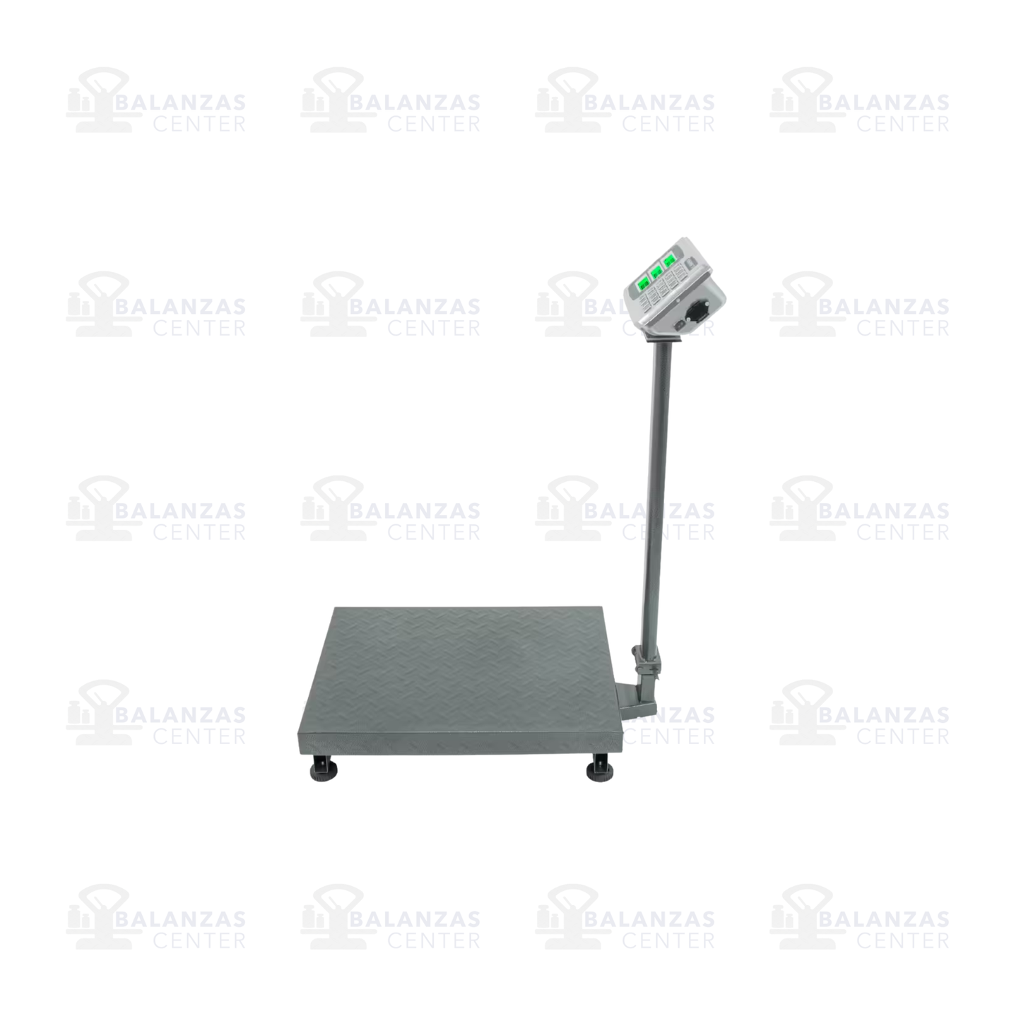 BALANZA DE PLATAFORMA 60 X 45 CM EXELTOR BR300E DE 300 KG