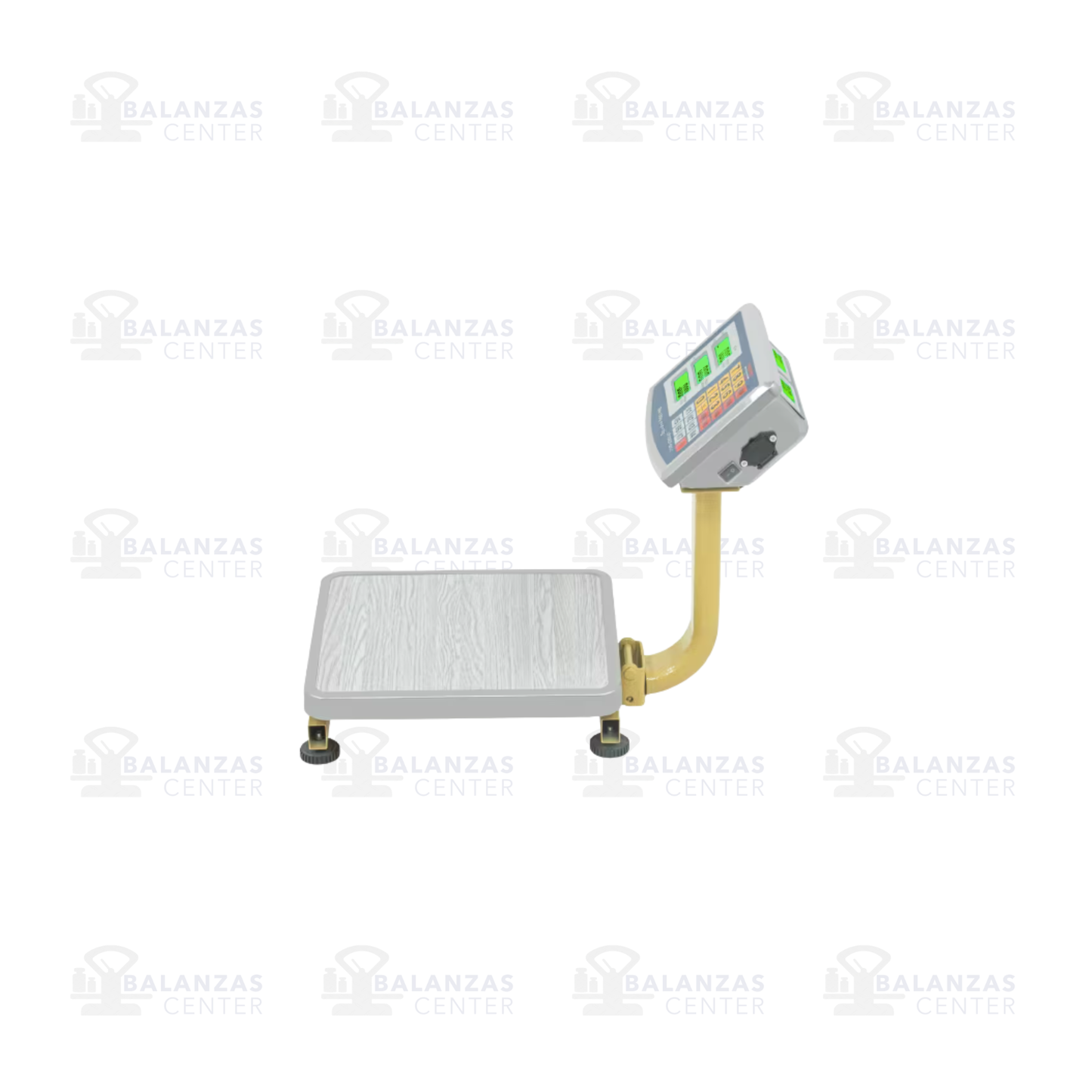 BALANZA DE PLATAFORMA 34 X 30 CM VALTOX LC60 DE 60 KG