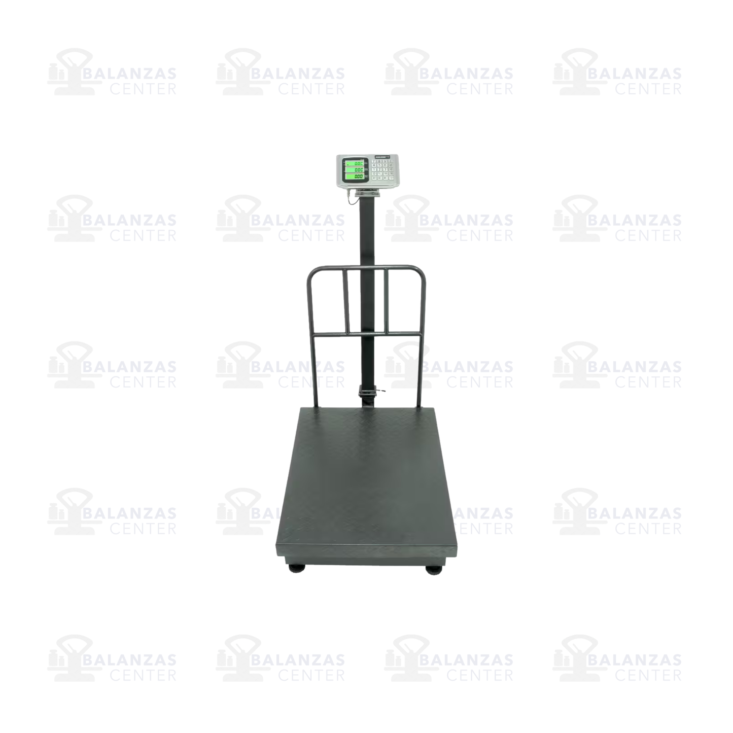 BALANZA DE PLATAFORMA 80 X 60 CM EXELTOR BR600E DE 600 KG