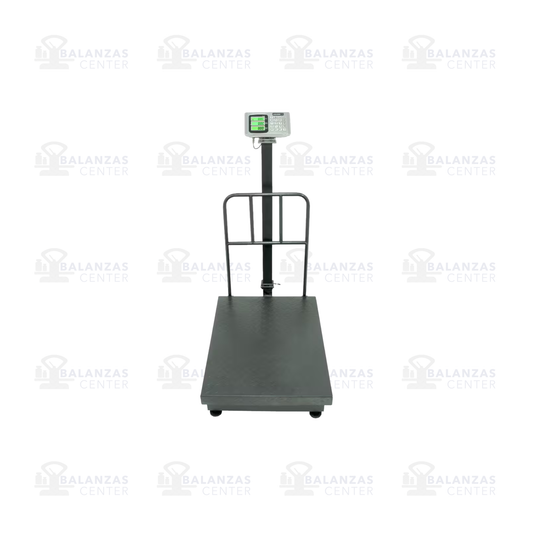 BALANZA DE PLATAFORMA 80 X 60 CM EXELTOR BR600E DE 600 KG