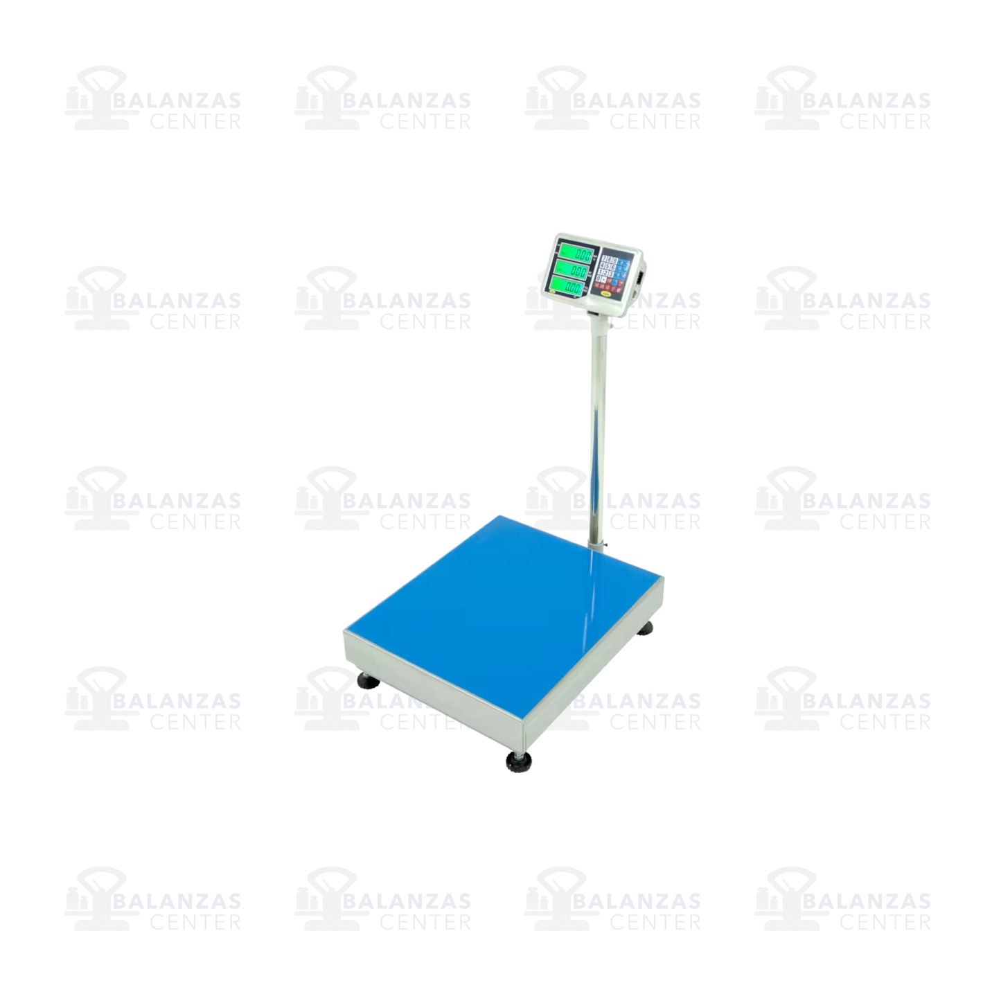 BALANZA DE PLATAFORMA 60 X 50 CM TAIPE TCS DE 500 KG