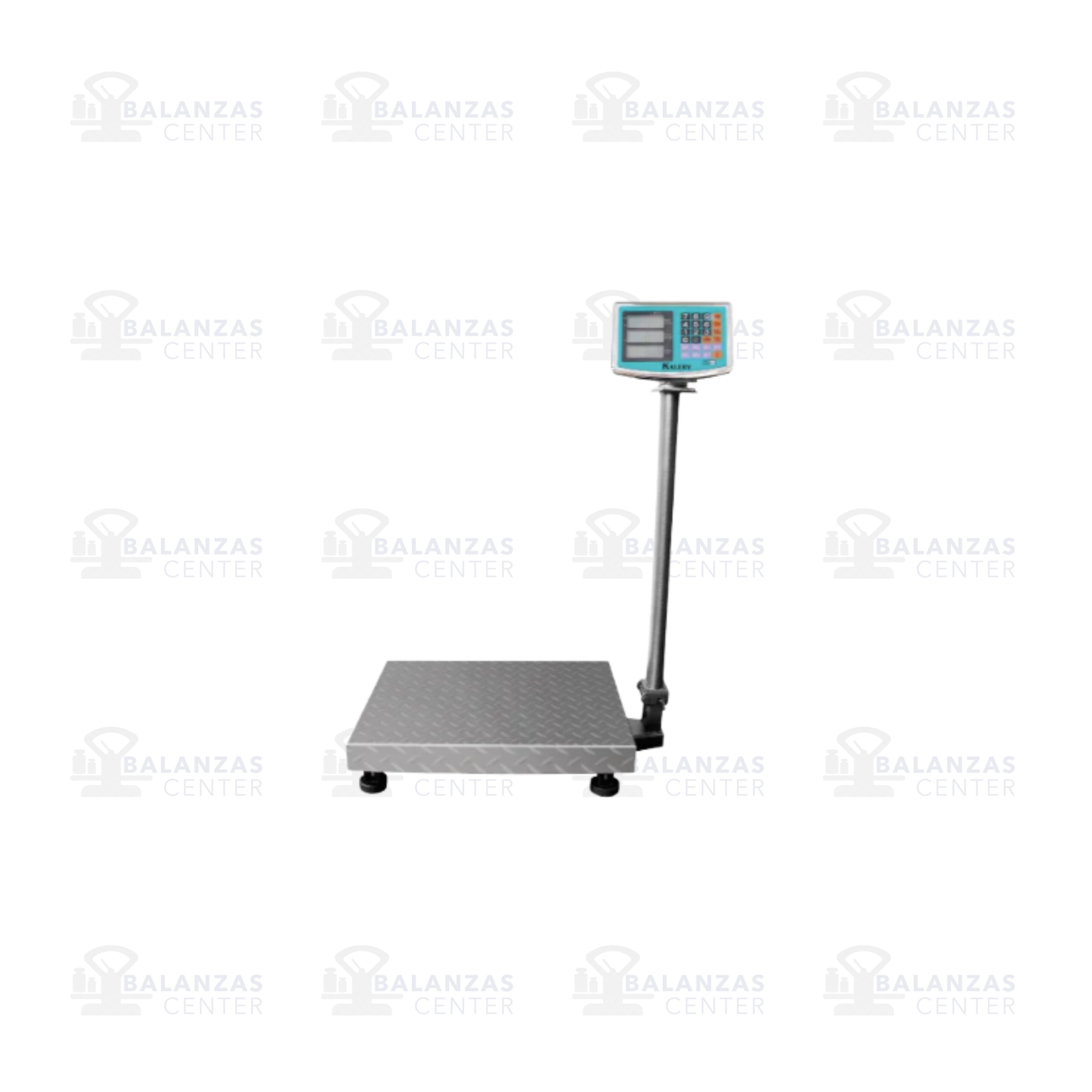 BALANZA DE PLATAFORMA 50 X 40 CM KALERY TCS-K2 DE 200 KG
