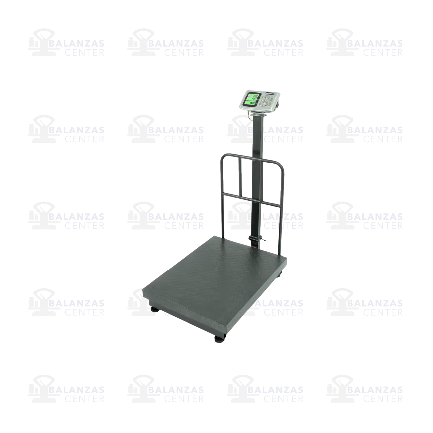 BALANZA DE PLATAFORMA 80 X 60 CM EXELTOR BR600E DE 600 KG
