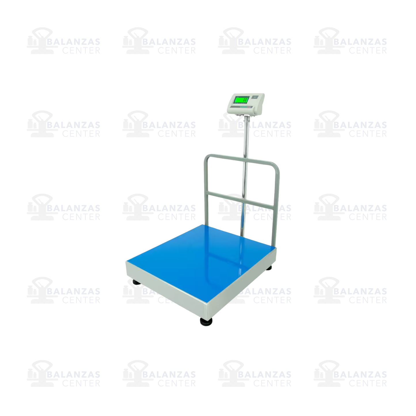 BALANZA DE PLATAFORMA 80 X 70 CM A12 PLA DE 500 KG
